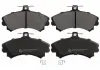 FEBI VOLVO Тормозные колодки дисковые S40,V40 95-97 16213