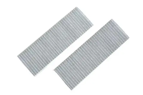 Фільтр салону к-т 2 шт ALPHA FILTER AF5106a