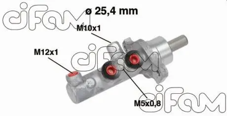 OPEL Главный тормозной цилиндр ASTRA H 05-10 CIFAM 202-570