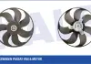 KALE VW Вентилятор радиатора Passat 1.9TDI/2.8 91- 415100