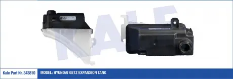 Бачок расширительный Hyundai Getz KALE OTO RADYATOR 343810