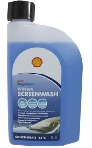 1л Омыватель стекол зимний концентрат (-55С) SHELL AS11E