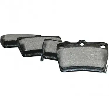 TOYOTA Тормозные колодки задн. Rav 4 00- JP GROUP 4863701210 (фото 1)