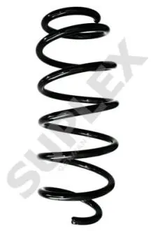 VW Пружина передняя L=362mm Caddy III 04- Suplex 39300