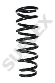 TOYOTA Пружина задняя L=312mm Avensis 03- Suplex 35402