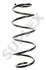 SUPLEX FIAT Пружина передняя L=393mm Punto II 99- 09151