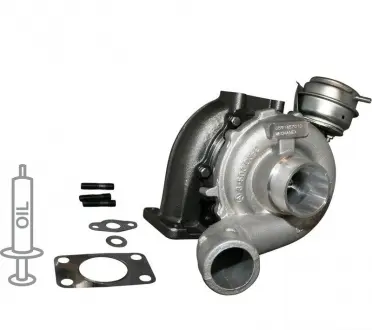 VW Турбина Audi A4/6/8,Passat 2.5TDI 95- JP GROUP 1117401500