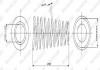 MONROE VW Пружина подвески задн.Audi A4 Avant 94- SP3285