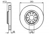 FIAT Тормозной диск передний Alfa Romeo 166 BOSCH 0986478669 (фото 1)