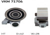 SKF TOYOTA Натяжной ролик Land Cruiser 3.0TD  -02 VKM 71706