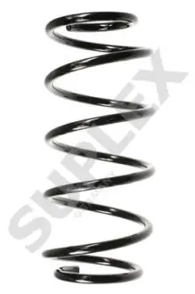OPEL Пружина передняя L=330mm Vectra A 88- Suplex 23108