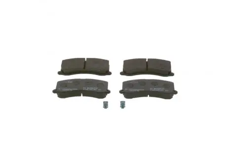 Комплект гальмівних колодок BOSCH 0986424465
