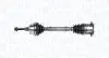MAGNETI MARELLI Полуось пр./лев. AUDI 4 1.8T -04 302004190009