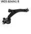 SKF MAZDA Рычаг передний нижн.правый Mazda 3 03- VKDS 824041 B