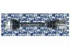 MAGNETI MARELLI Полуось пр./лев. AUDI 4 1.8T -04 TDS0009