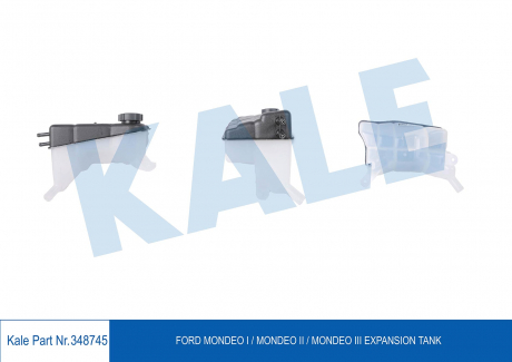 KALE FORD Расширительный бачок Mondeo II,III 96- KALE OTO RADYATOR 348745