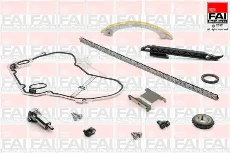 Цепь привода ГРМ (к-кт) Vectra B/C 2.2 i 16V 00- FAI TCK120