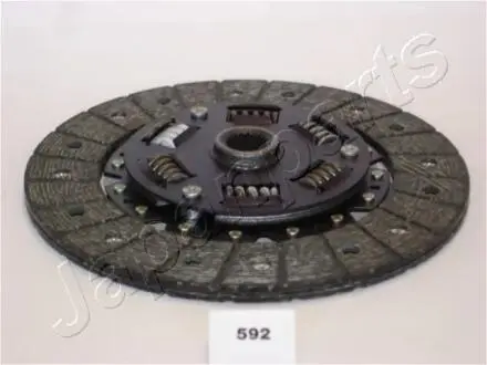 Диск сцепления MITSUBISHI Galant 92- JAPANPARTS DF-592
