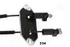 MAZDA Трос ручного тормоза задн.6 02- JAPANPARTS BC-334 (фото 2)