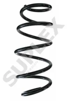 OPEL Пружина передняя L=352mm Corsa D 06- Suplex 23456