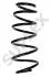 SUPLEX OPEL Пружина передняя L=372mm Astra H 04- 23439