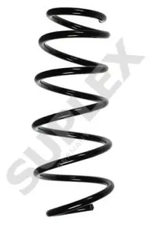 OPEL Пружина передняя L=372mm Astra H 04- Suplex 23439