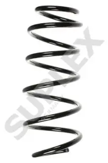 OPEL Пружина передняя L=375mm Astra H 05- Suplex 23430