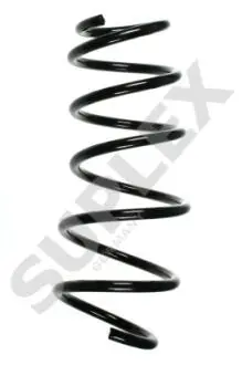 OPEL Пружина передняя L=370mm Astra H 04- Suplex 23406