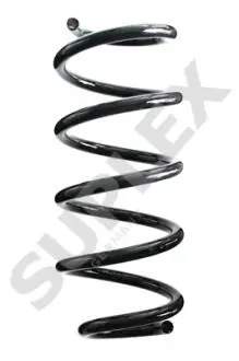 RENAULT Пружина задняя L=324mm Duster 10- Suplex 27308