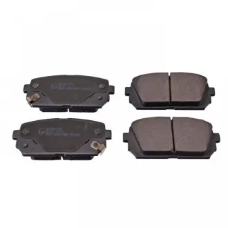 KIA Тормозные колодки задн.Carens 06- BLUE PRINT ADG04283