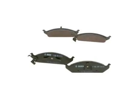 Томозные колодки пер. CHRYSLER STRATUS -01 BOSCH 0986494313