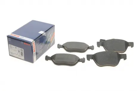 Комплект тормозных колодок BOSCH 0986424578
