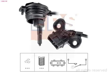 AUDI Выключатель света заднего хода A4,A6,A8 Eps 1.860.195