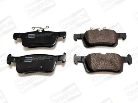 Колодки тормозные дисковые задние Peugeot 308 II CHAMPION 573613CH (фото 1)