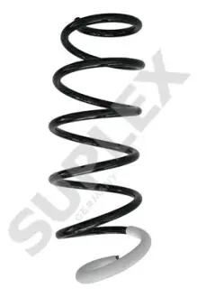 PEUGEOT Пружина передняя L=388mm 207 06- Suplex 24157 (фото 1)