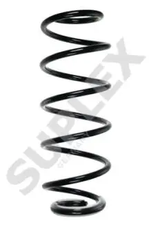 PEUGEOT Пружина передняя L=375mm 407 04- Suplex 24120