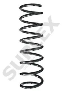 MAZDA Пружина задняя L=373mm Mazda 3 08- Suplex 17182 (фото 1)