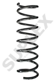 MAZDA Пружина задняя L=360mm Mazda 3 03- Suplex 17093 (фото 1)