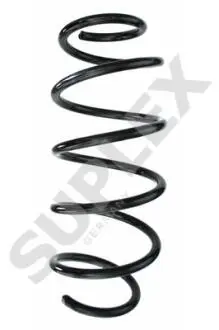 FORD Пружина передняя L=334mm Fusion 02- Suplex 10090