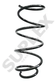 BMW Пружина передняя L=368mm 1 E87,3 E90 Suplex 06264