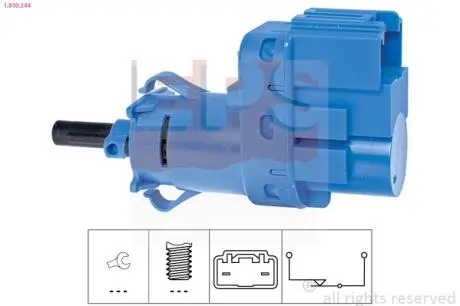 MAZDA Включатель фонаря тормоза Mazda 3 03- Eps 1.810.244