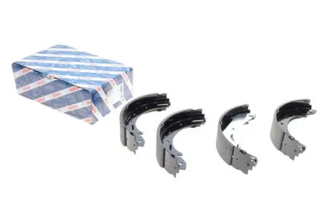 Колодки гальмівні (задні) Ford Maverick/Nissan Serena/Terrano 93-07 (барабанні) (254x57) BOSCH 0986487583