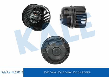 Електровентилятор обігрівача Focus 1.4, 1.6, 1.8, 2.0 (05-) МКПП KALE OTO RADYATOR 354310