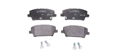 Комплект тормозных колодок HELLA 8DB 355 006-911