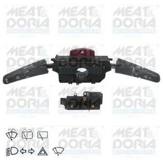 MEATDORIA DB Переключатель подрулевой Vito -03 MEAT&DORIA 23134