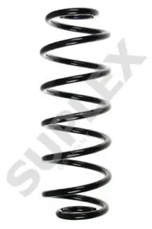 CITROEN Пружина задняя L=335mm C4 I 04- Suplex 24152