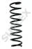 SUPLEX BMW Пружина задняя L=394mm 5 Series E60 06306