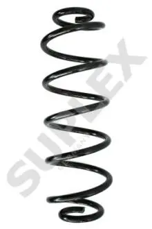 VW Пружина задняя L=372mm Audi A4/5/5/7 Suplex 03265