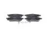 Тормозные колодки перед. OPEL Combo 01-, BOSCH 0986494510 (фото 6)