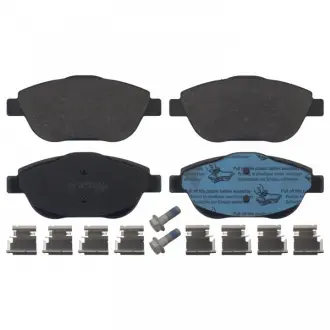 CITROEN Тормозные колодки передн.C3 BLUE PRINT ADP154208